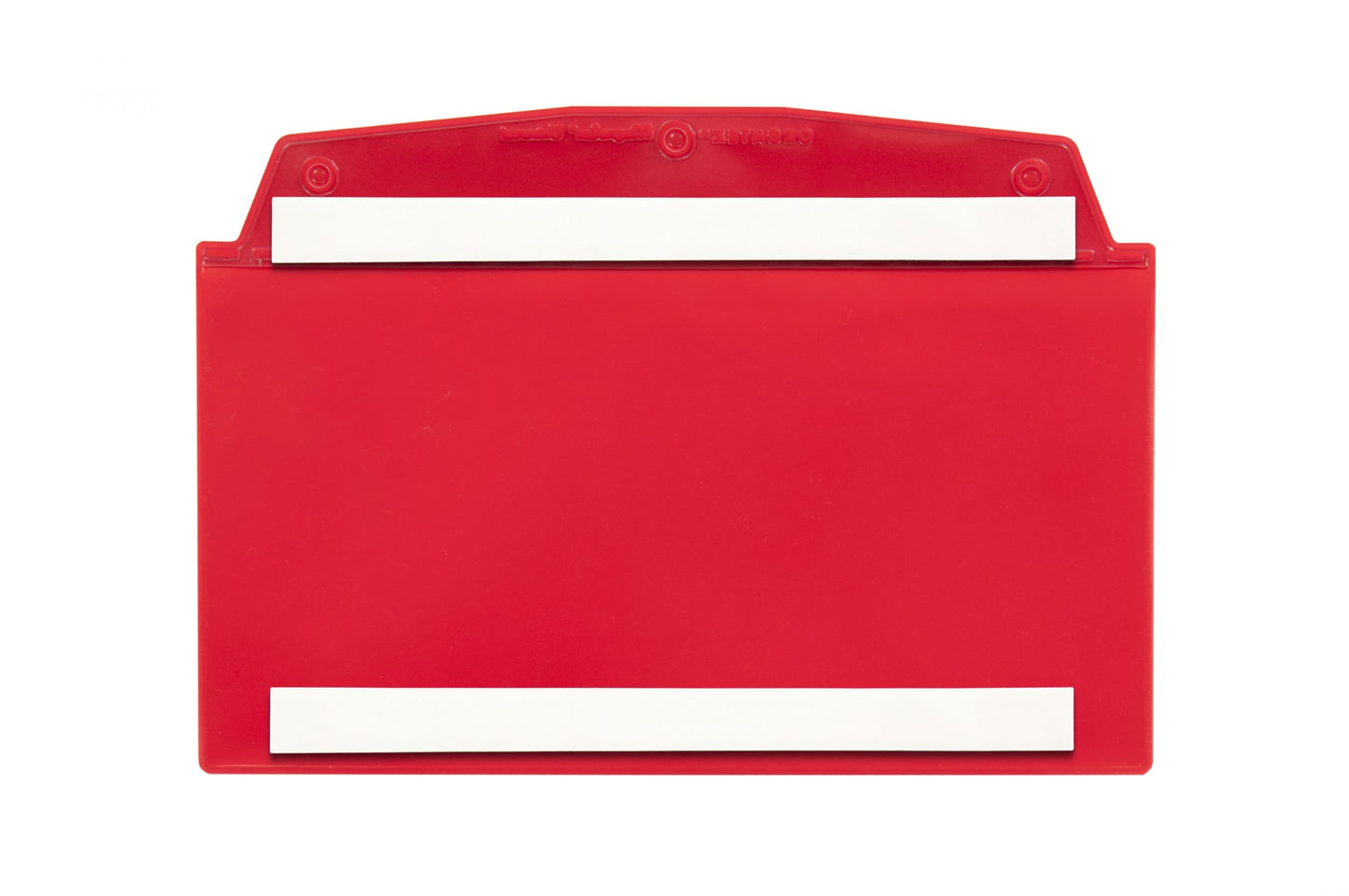 Visual Pocket With 2 Adhesive Strips