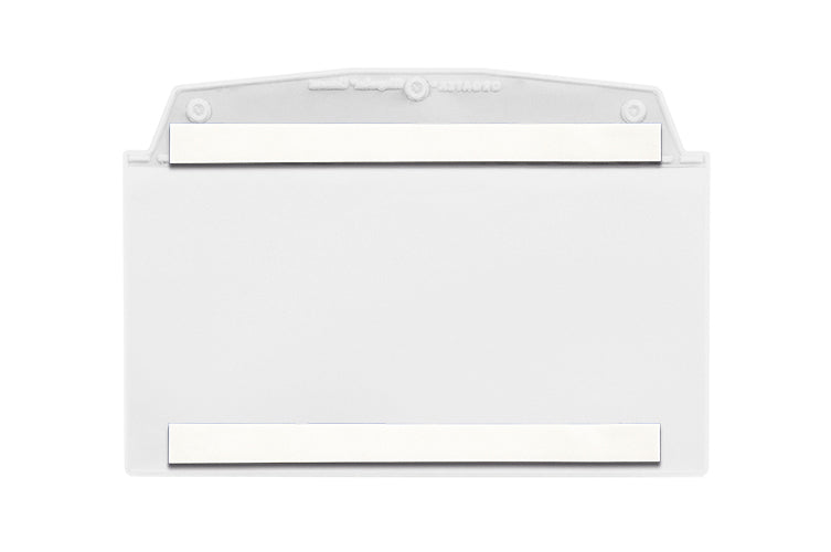 Visual Pocket With 2 Adhesive Strips