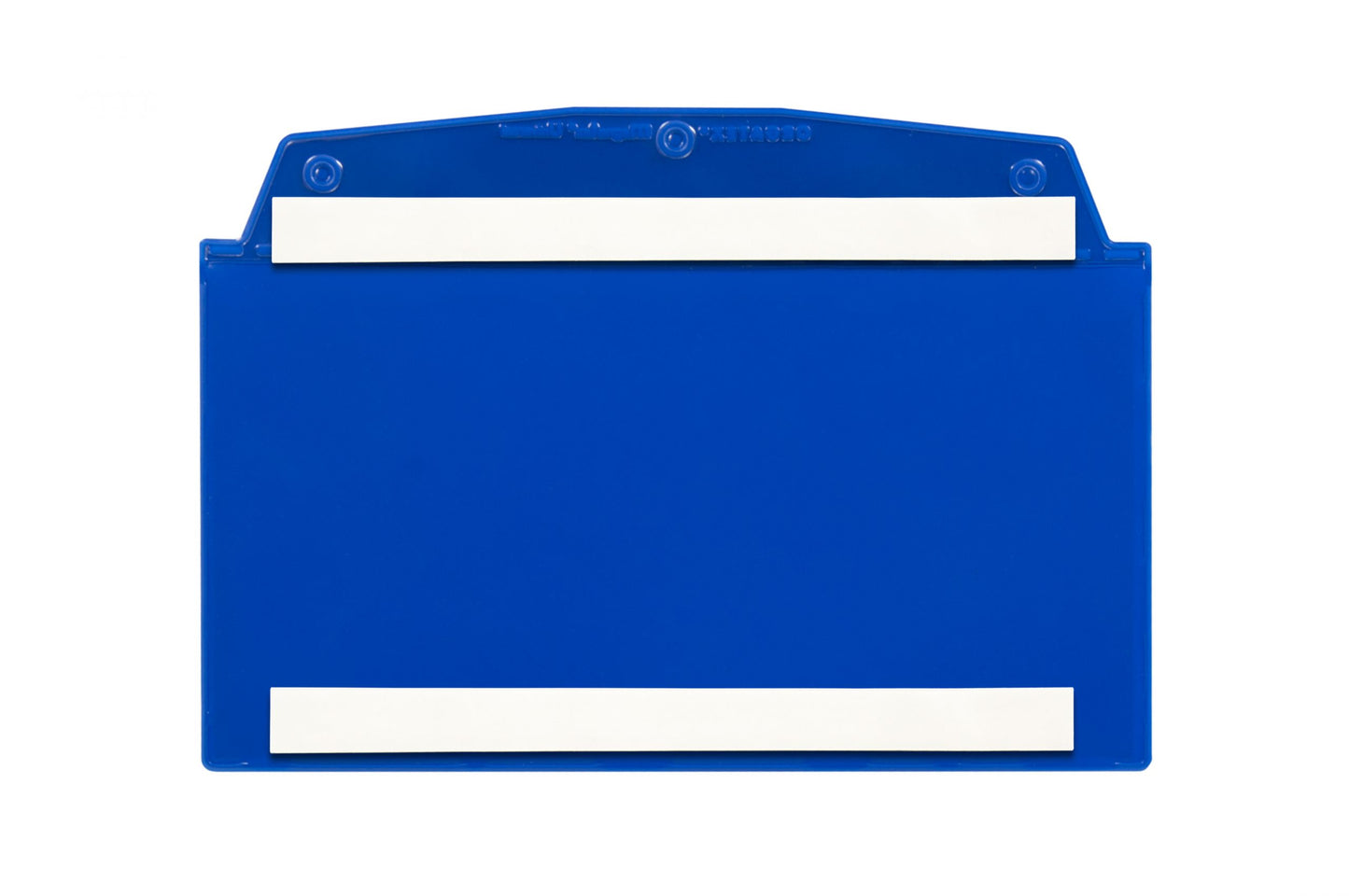 Visual Pocket With 2 Adhesive Strips