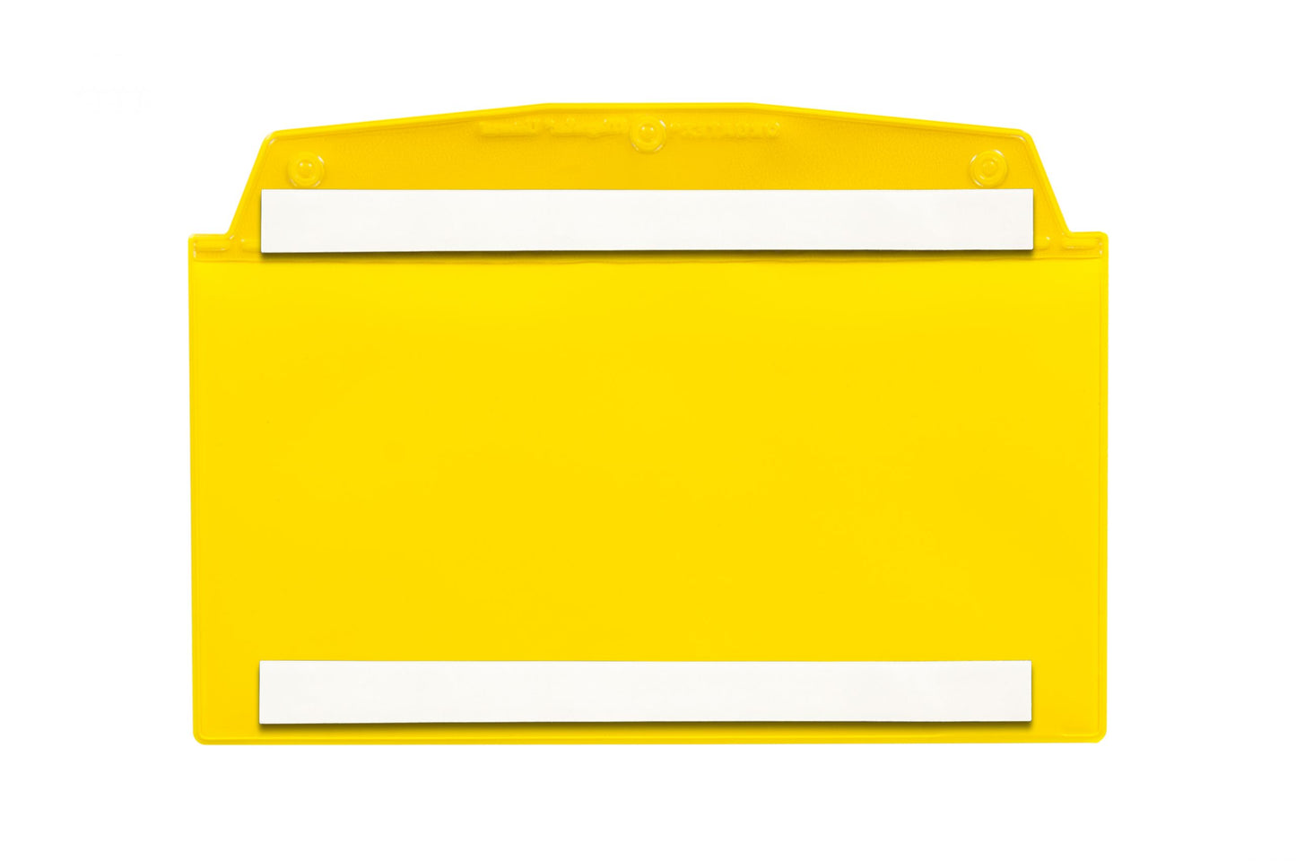 Visual Pocket With 2 Adhesive Strips