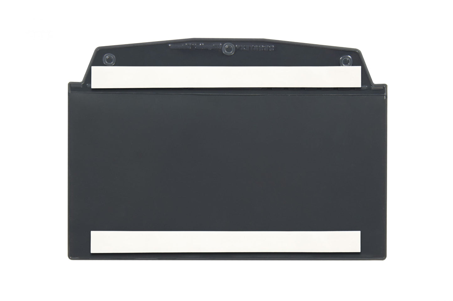 Visual Pocket With 2 Adhesive Strips