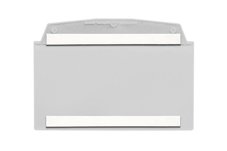 Visual Pocket With 2 Adhesive Strips