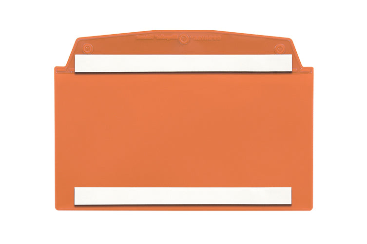 Visual Pocket With 2 Adhesive Strips