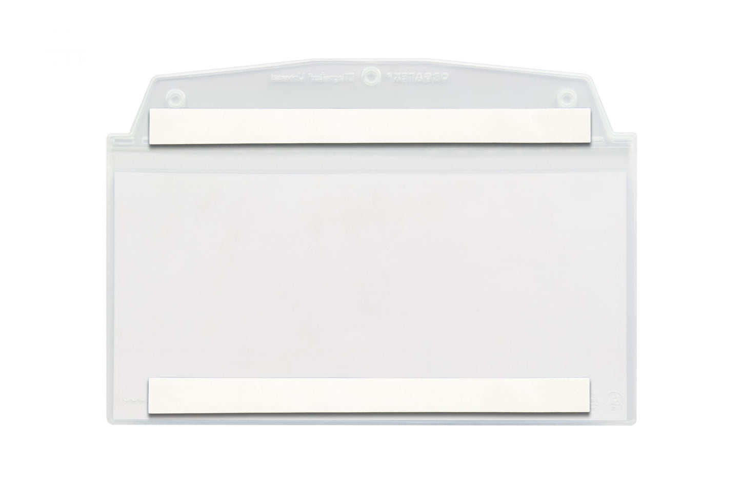 Visual Pocket With 2 Adhesive Strips