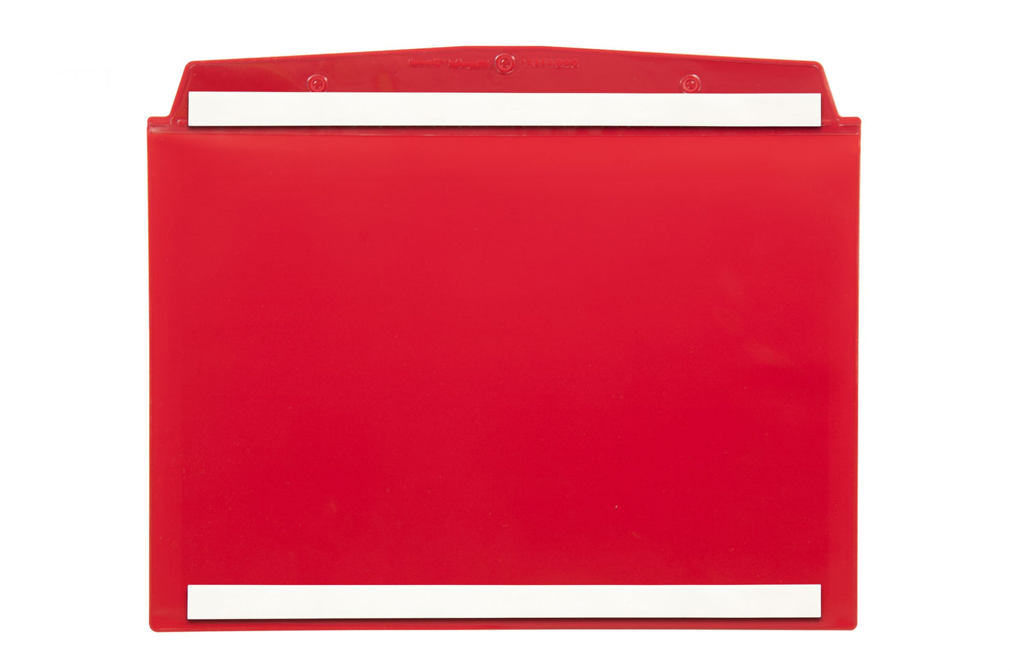 Visual Pocket With 2 Adhesive Strips