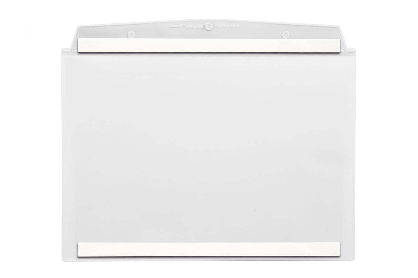 Visual Pocket With 2 Adhesive Strips