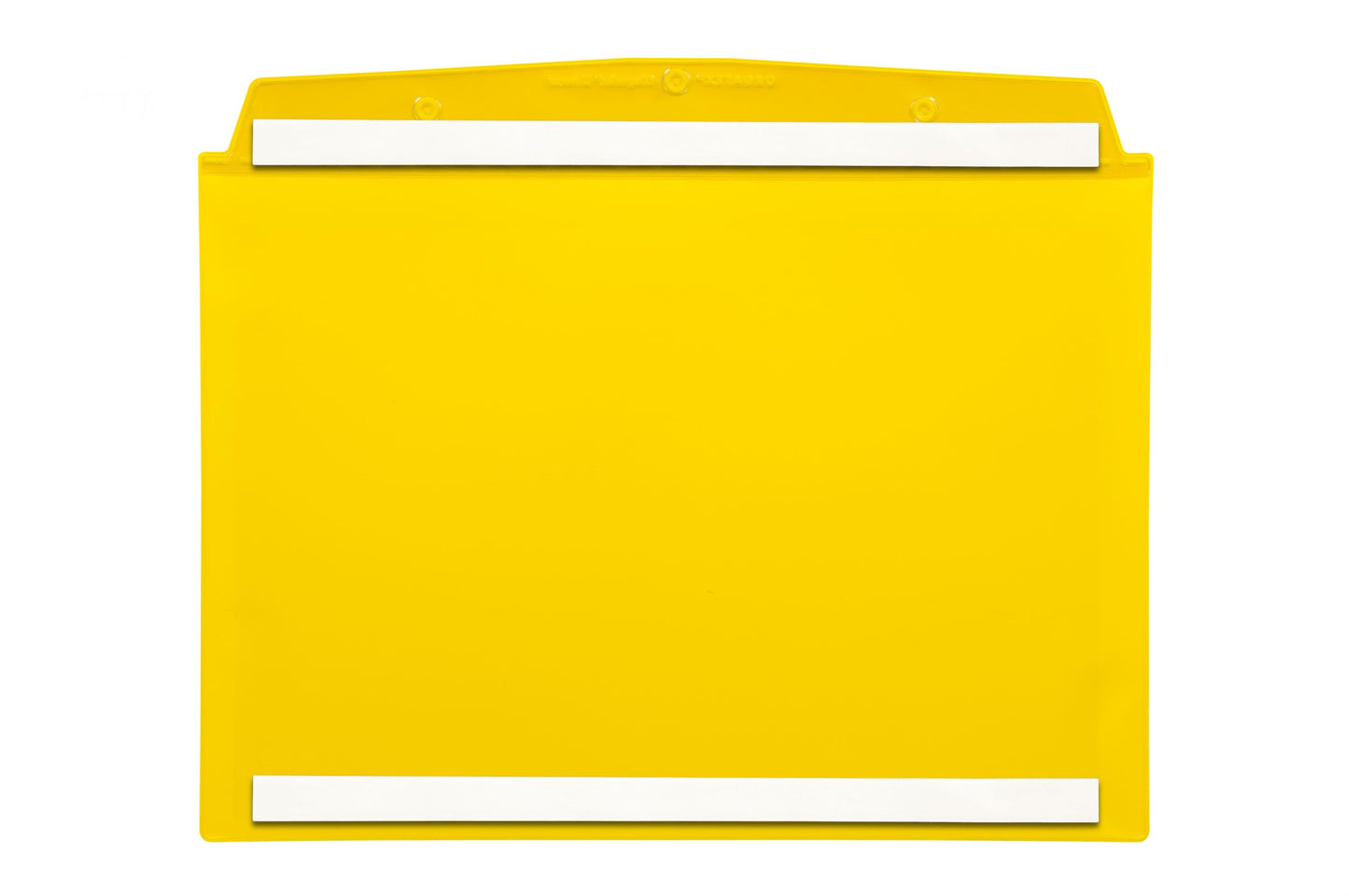 Visual Pocket With 2 Adhesive Strips