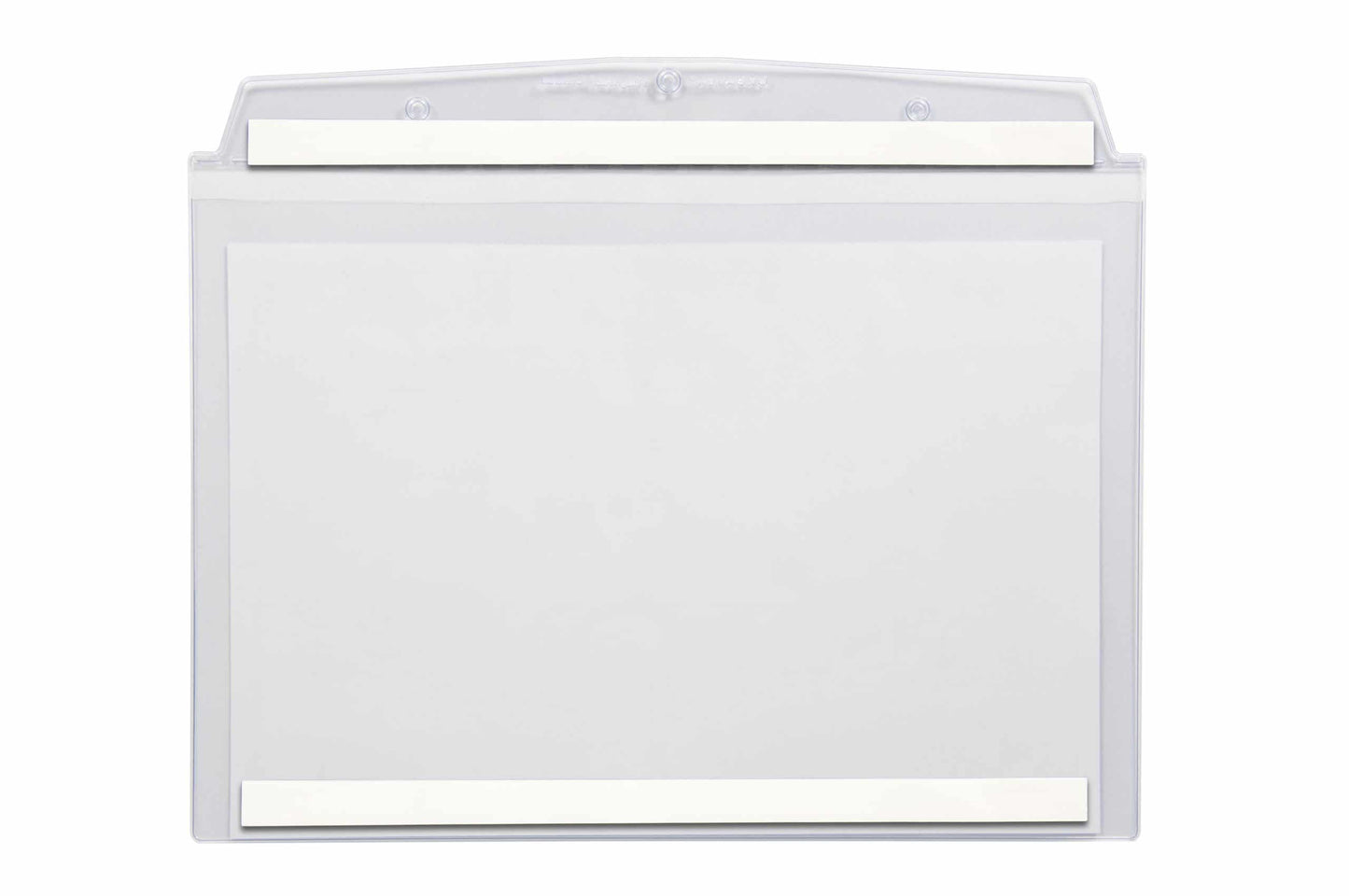 Visual Pocket With 2 Adhesive Strips