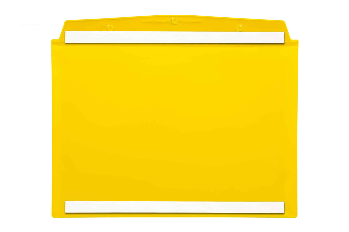 Visual Pocket With 2 Adhesive Strips