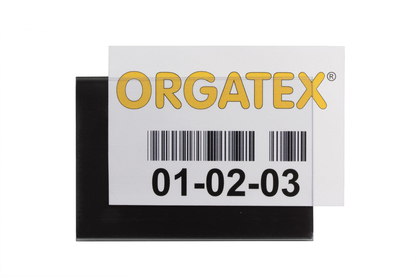 Insert label holder height 38mm