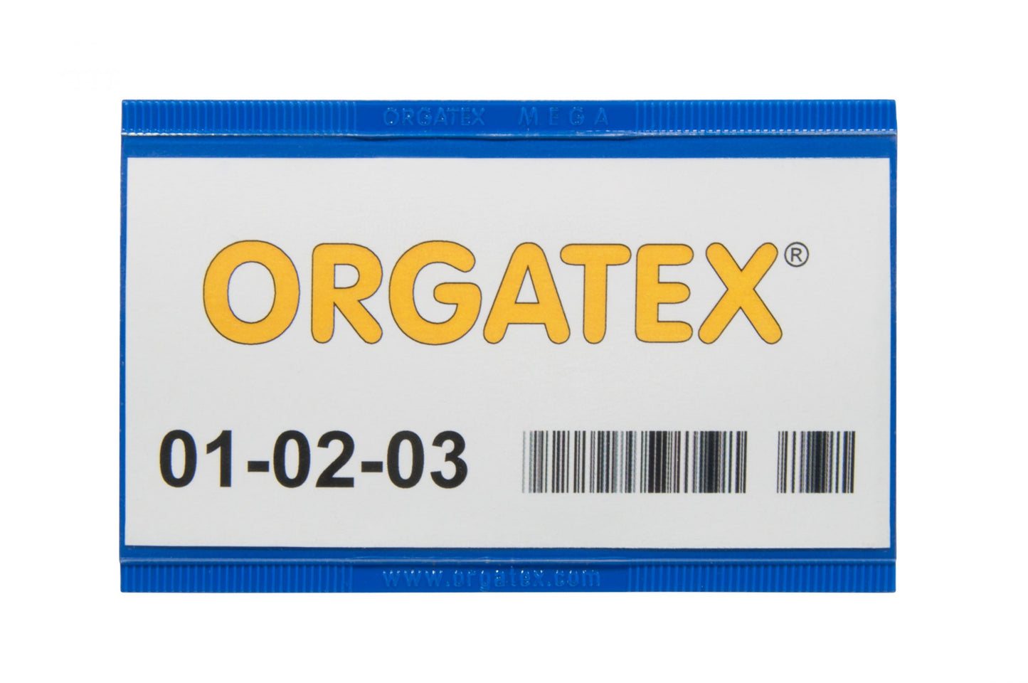 MEGA label holder 60mm height