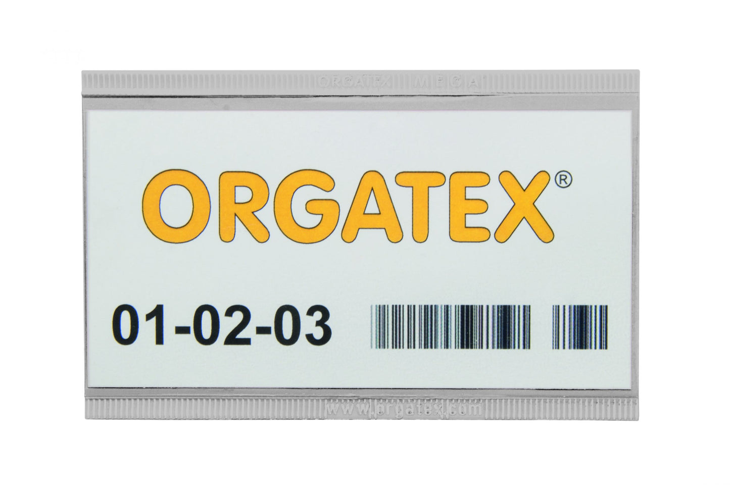 MEGA label holder 60mm height
