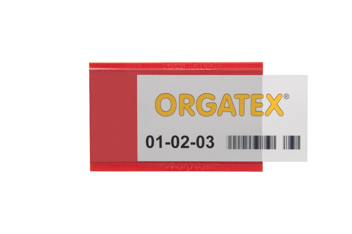 MEGA label holder 60mm height