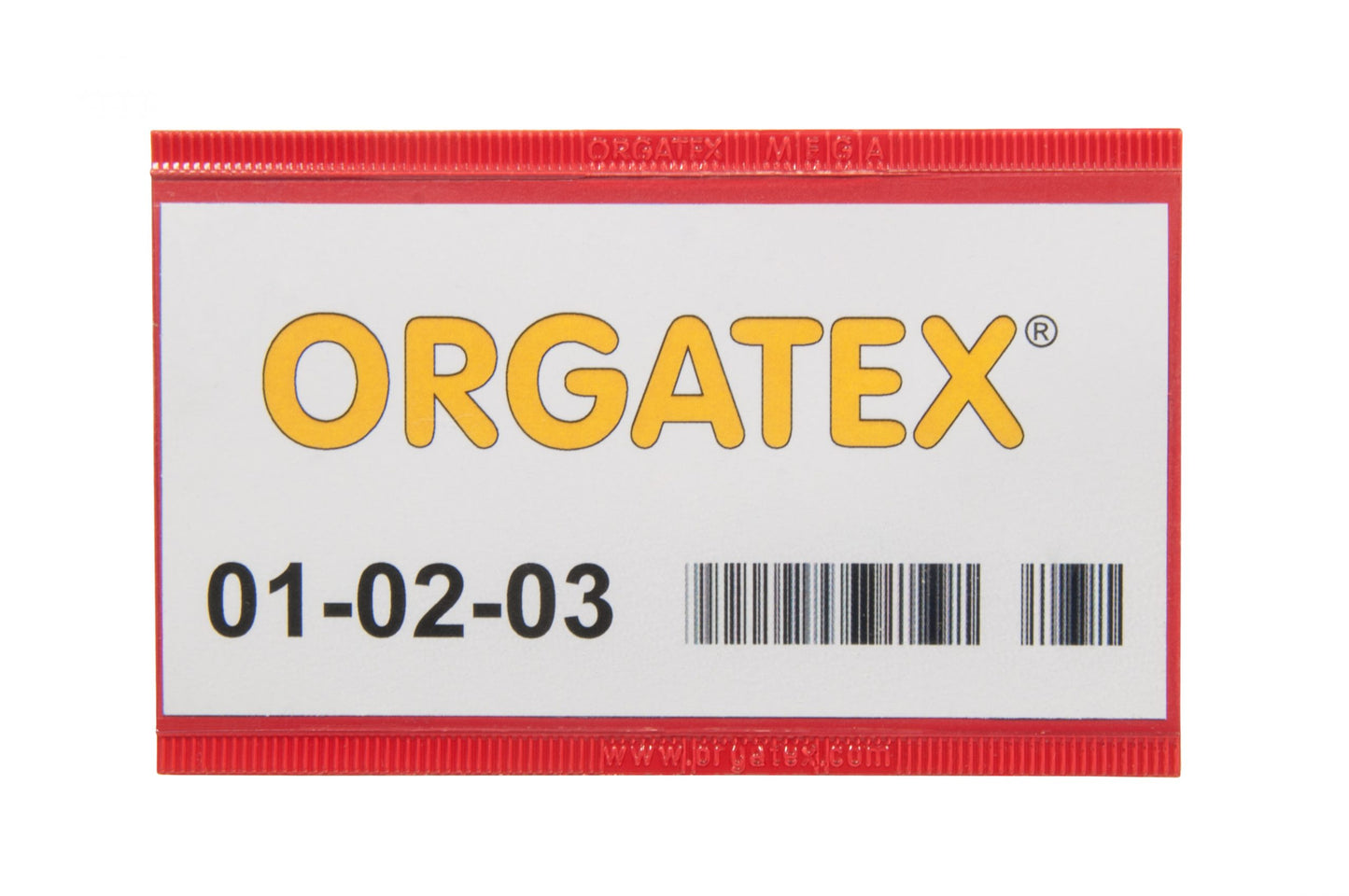 MEGA label holder 60mm height