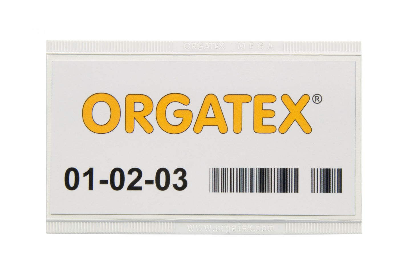 MEGA label holder 60mm height