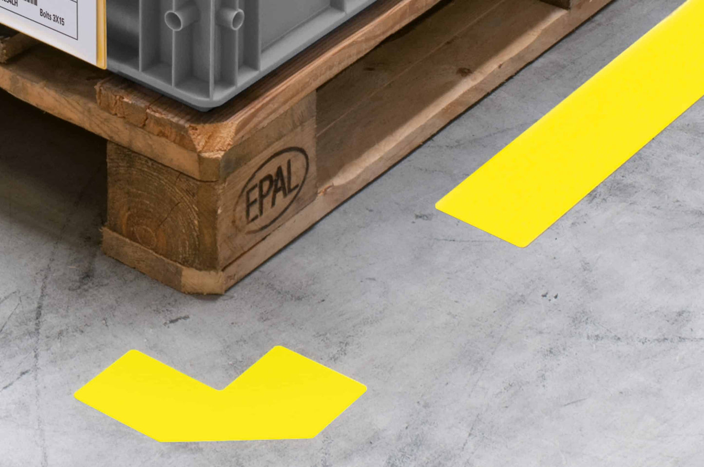 LongLife Floor Symbol - Straight