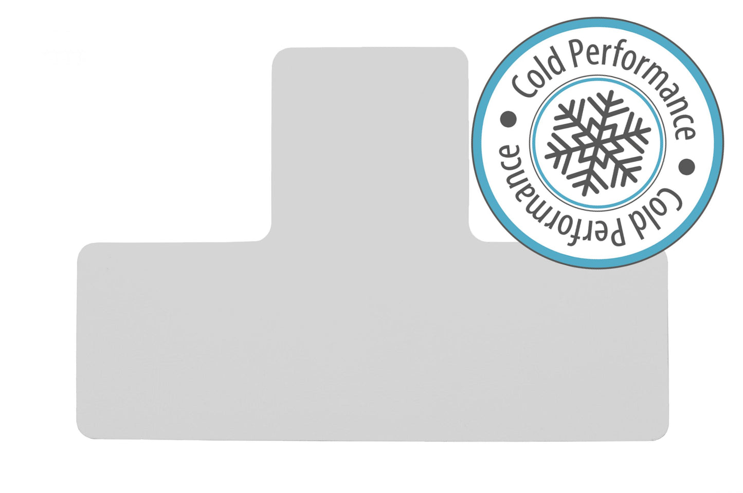 Cold Performance LongLife Floor Symbol - T Shape