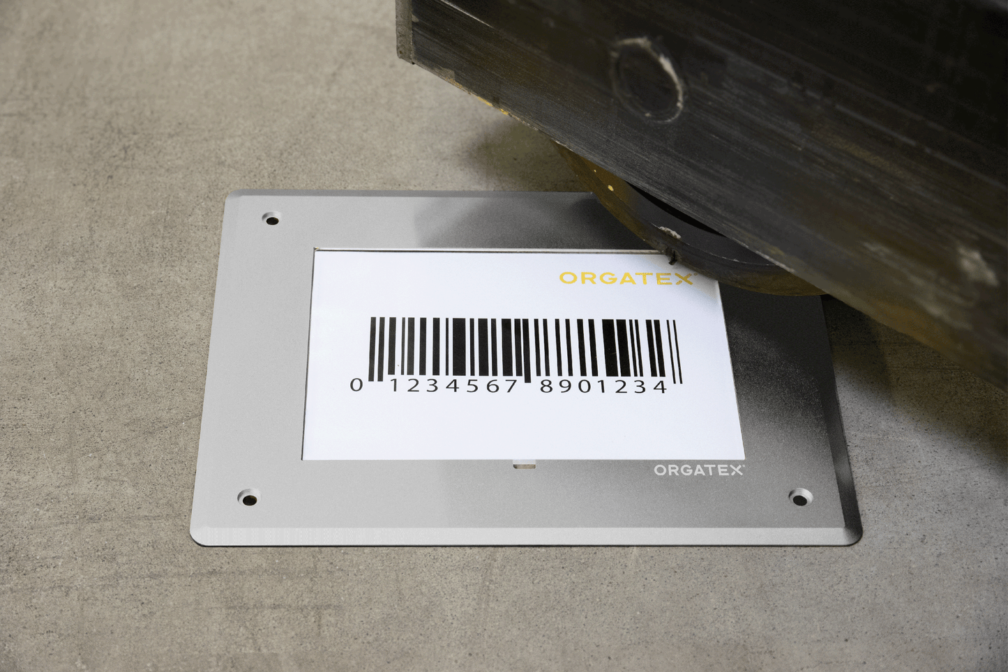 Heavy Duty LongLife Warehouse Floor Label Holder - Rectangle