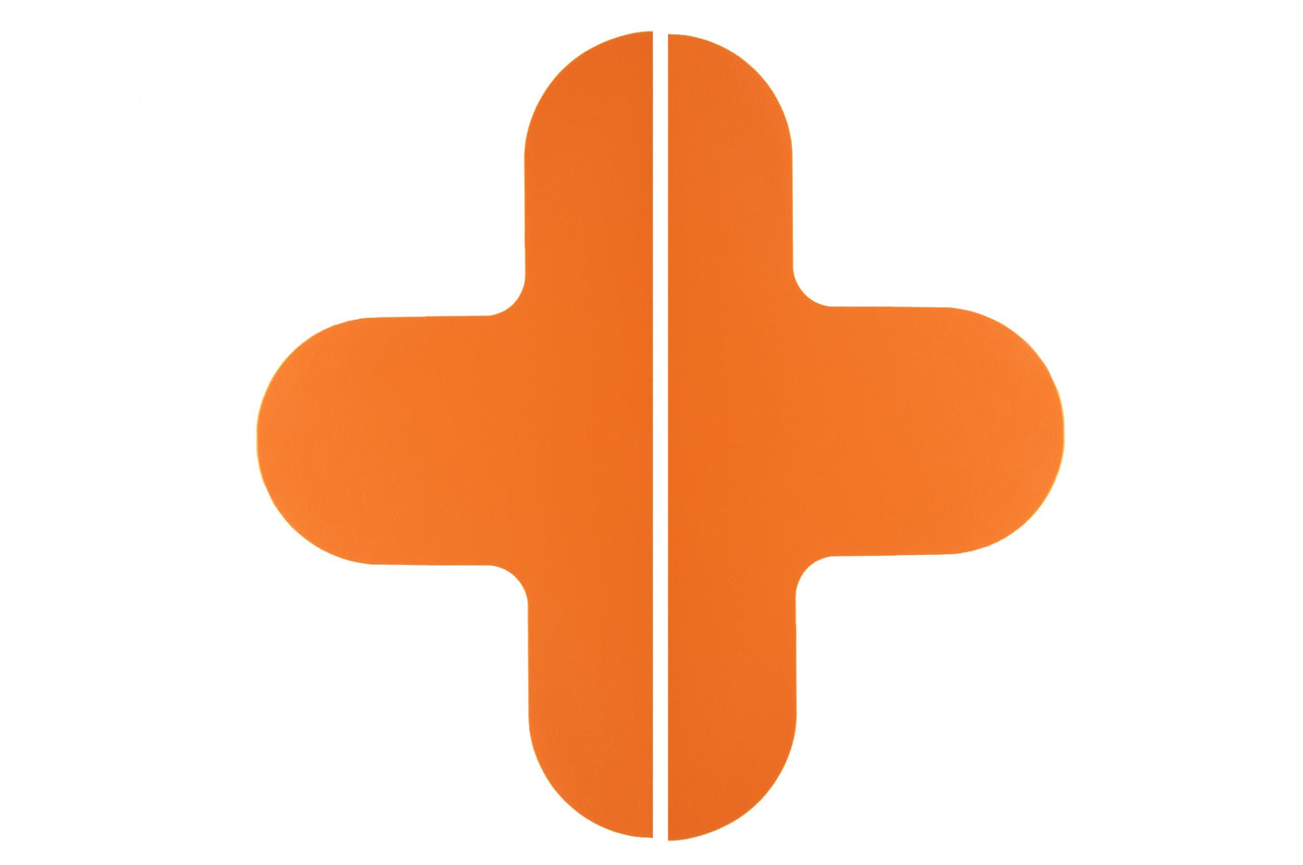 LongLife Floor Cross Symbol