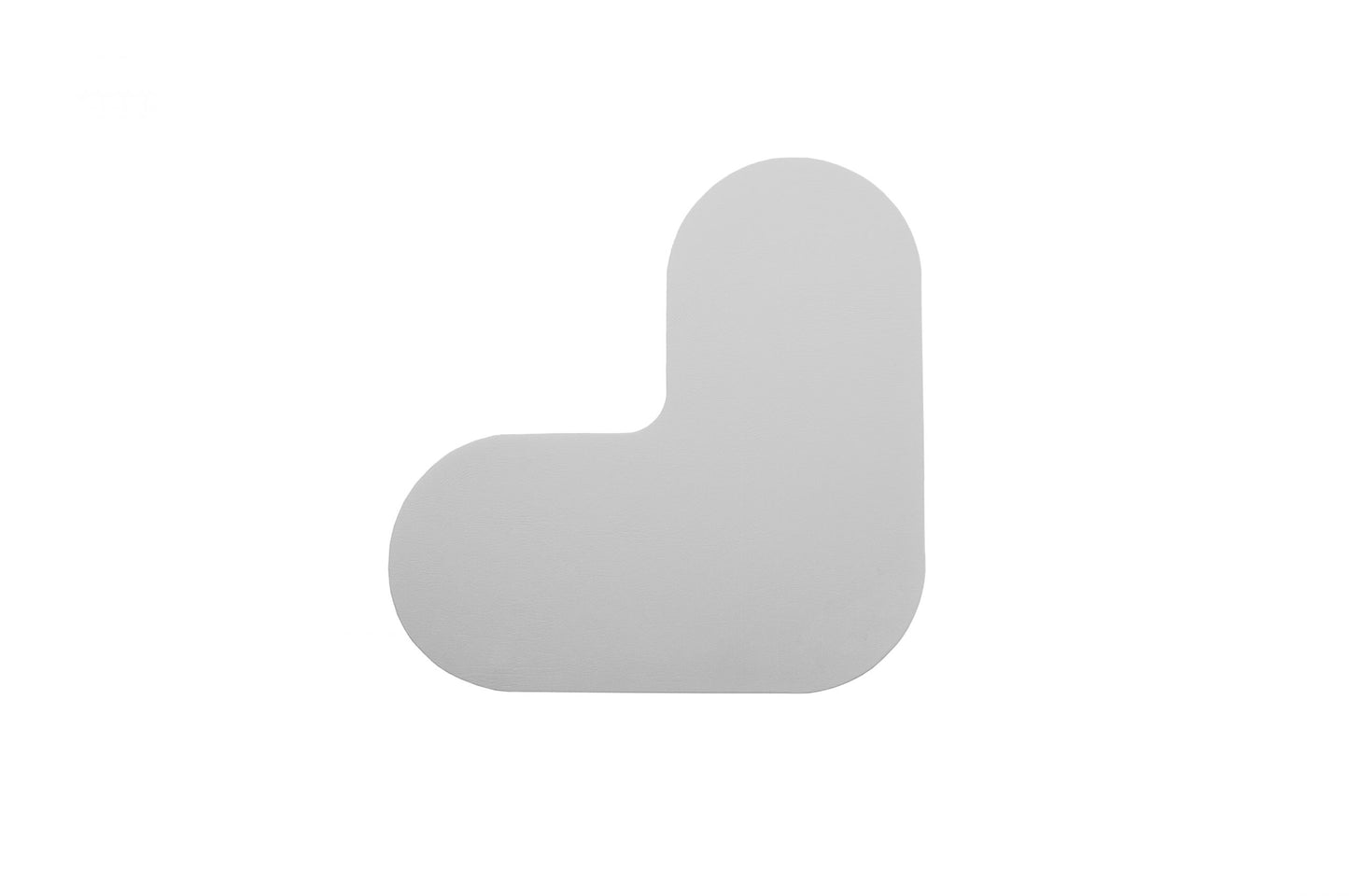 LongLife Rounded Floor Symbol - L Shape