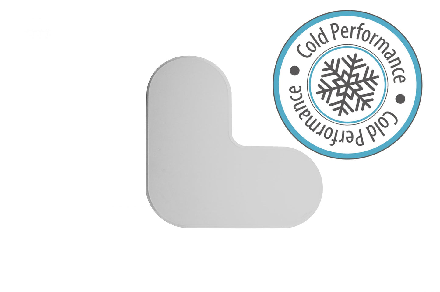 Cold Performance LongLife Rounded Floor Symbol - L Shape