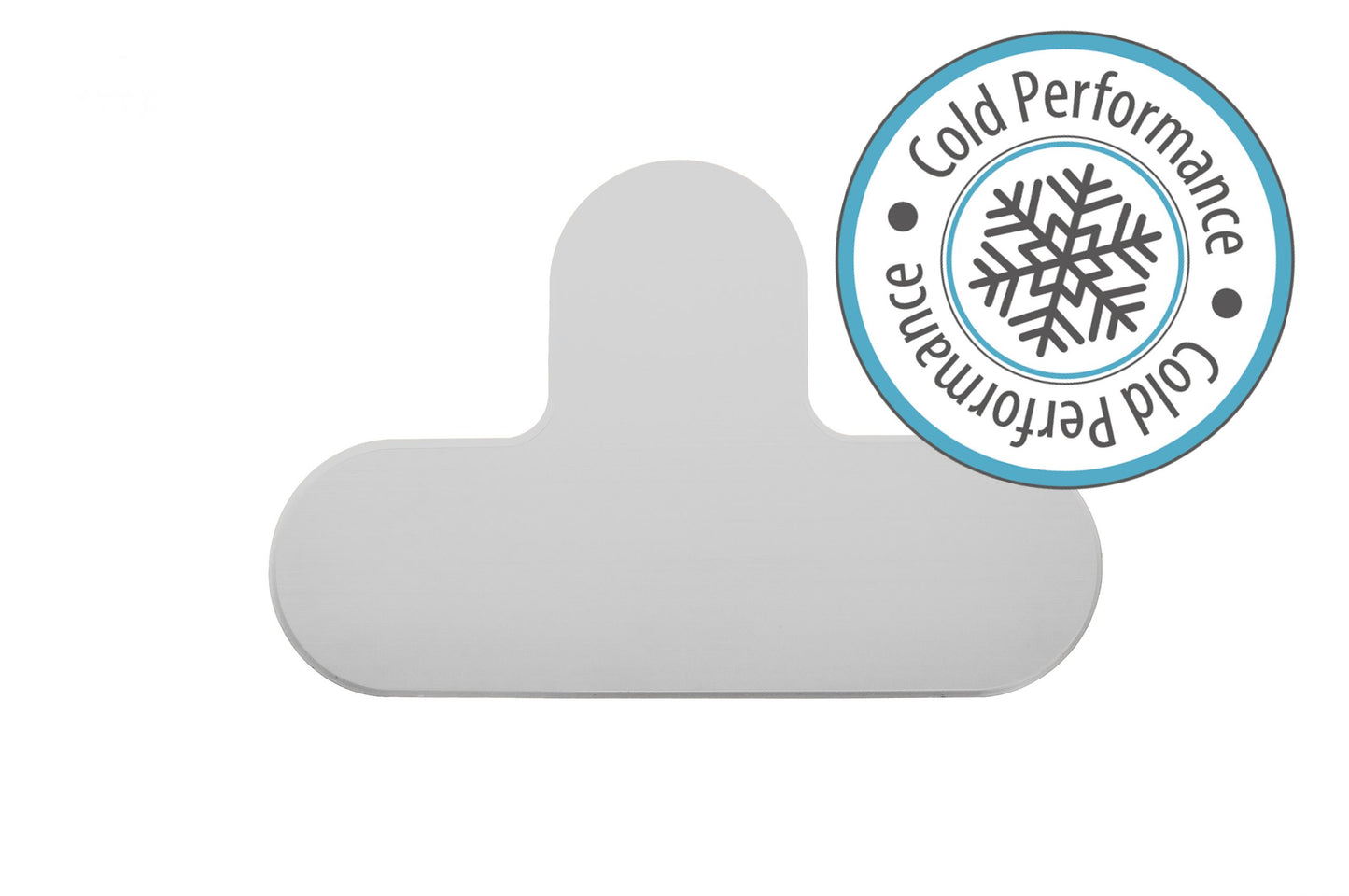 Cold Performance LongLife Rounded Floor Symbol - T Shape