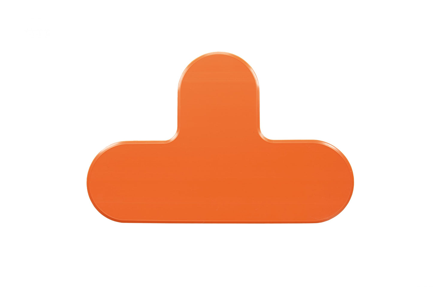 LongLife Rounded Heavy Duty Floor Symbol - T Shape