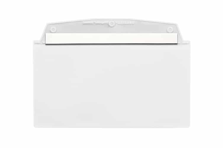 Visual Pocket With Single Adhesive Strip