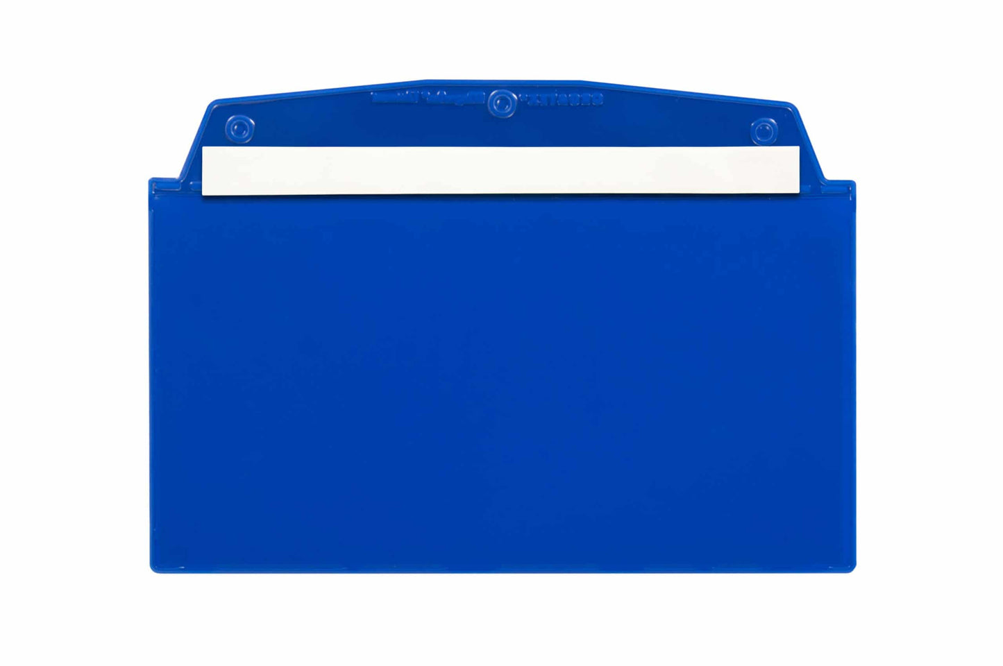 Visual Pocket With Single Adhesive Strip