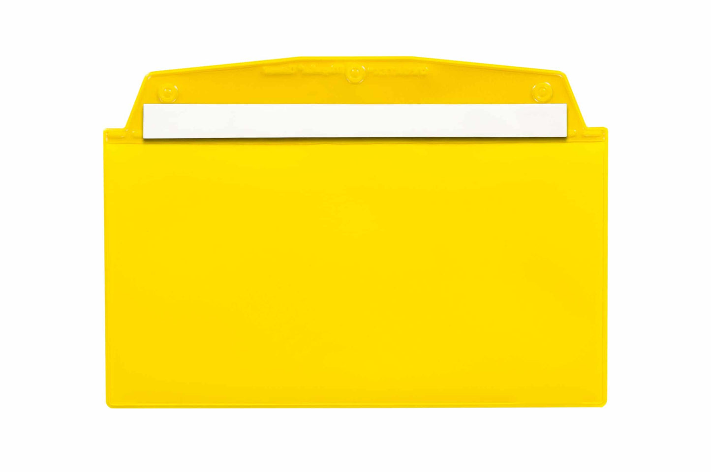 Visual Pocket With Single Adhesive Strip