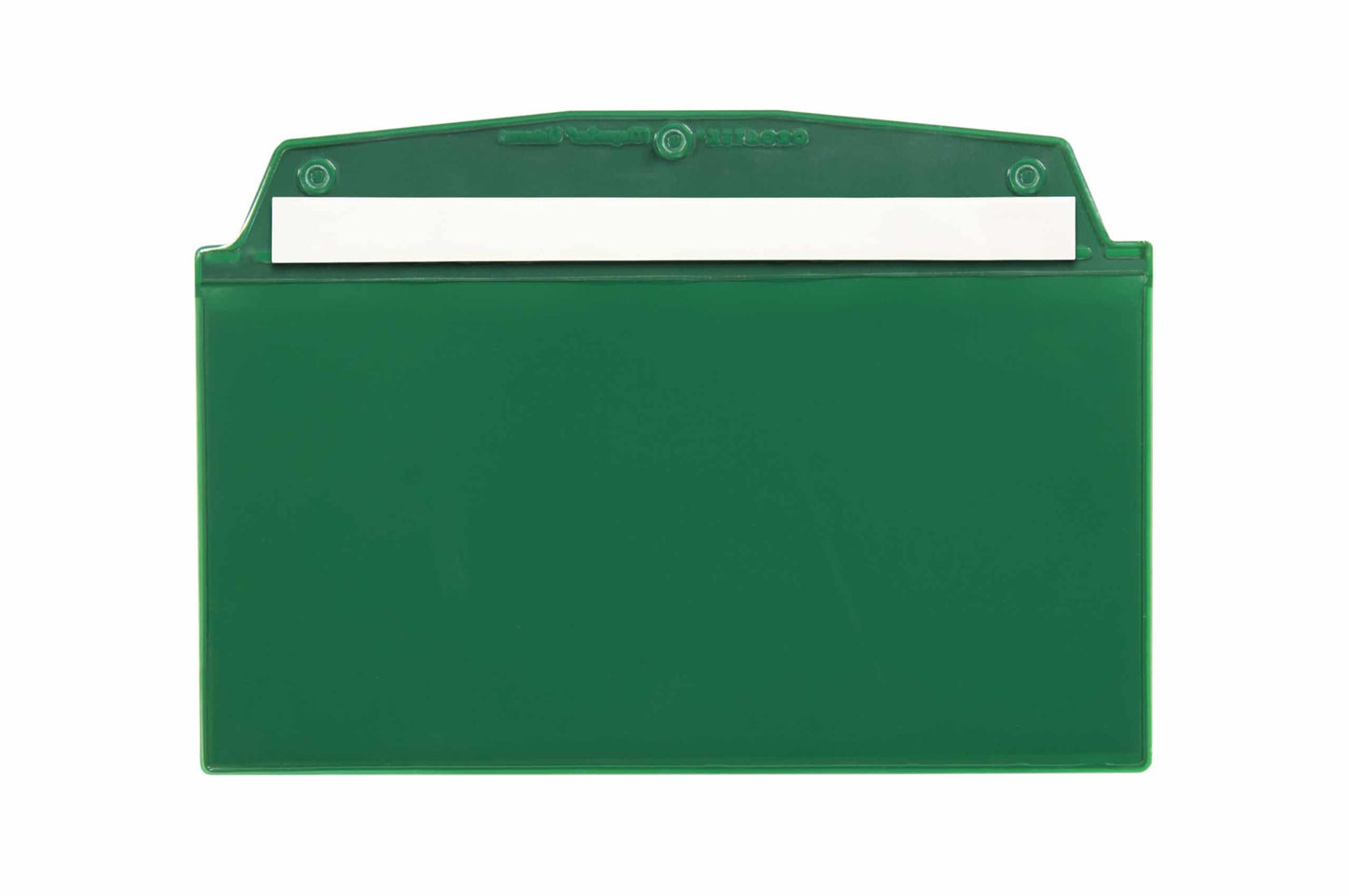 Visual Pocket With Single Adhesive Strip