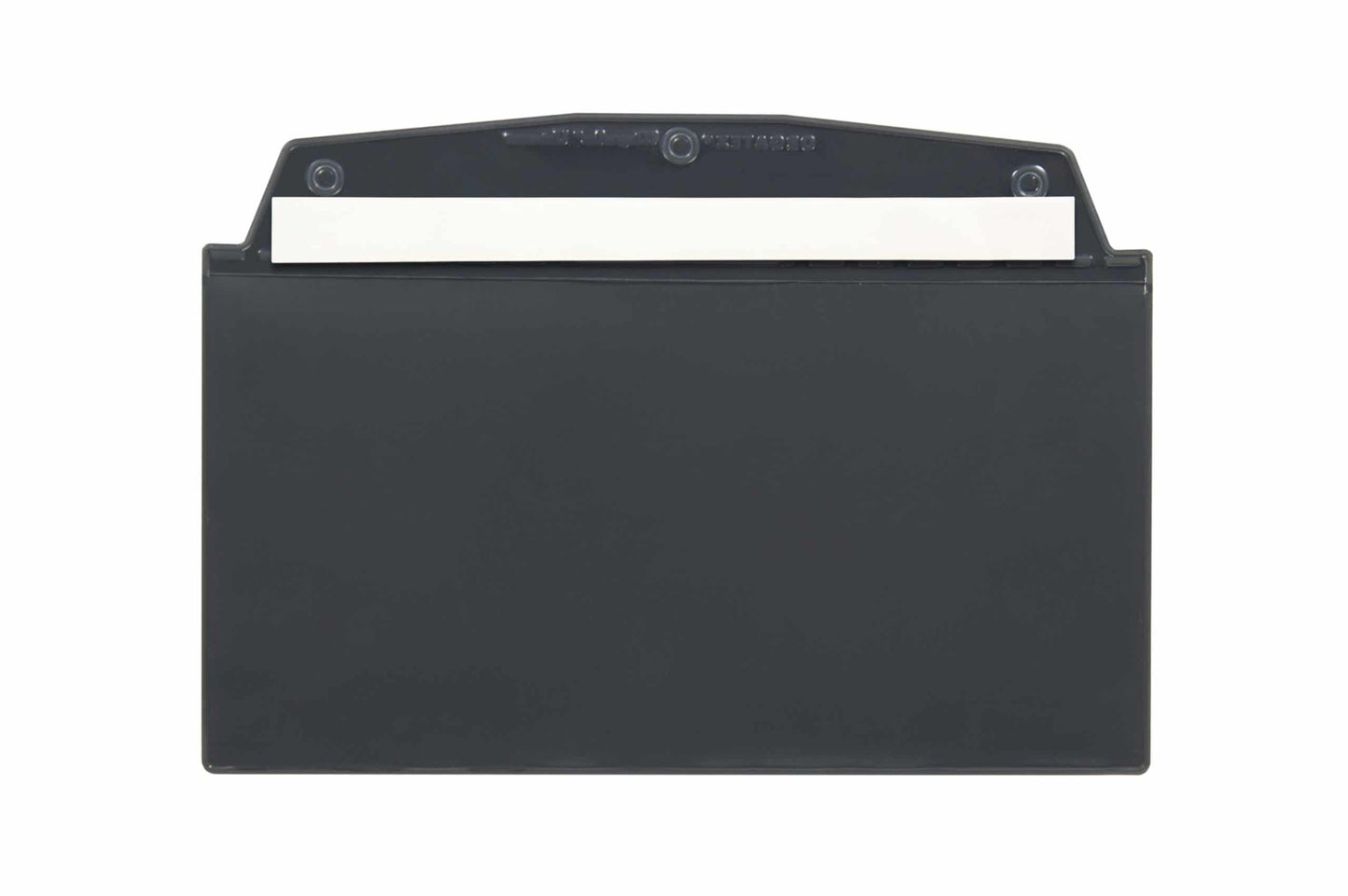 Visual Pocket With Single Adhesive Strip