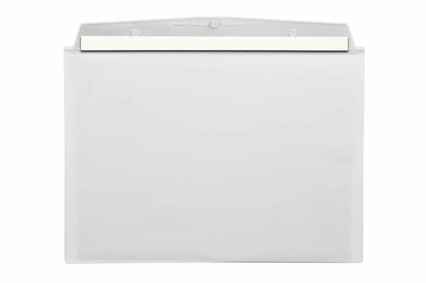 Visual Pocket With Single Adhesive Strip