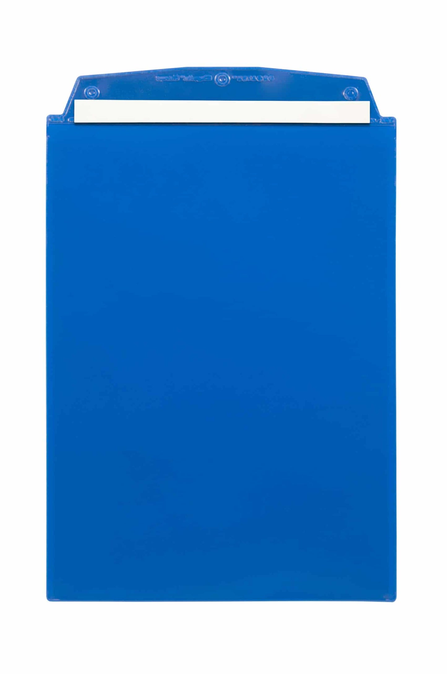 Visual Pocket With Single Adhesive Strip