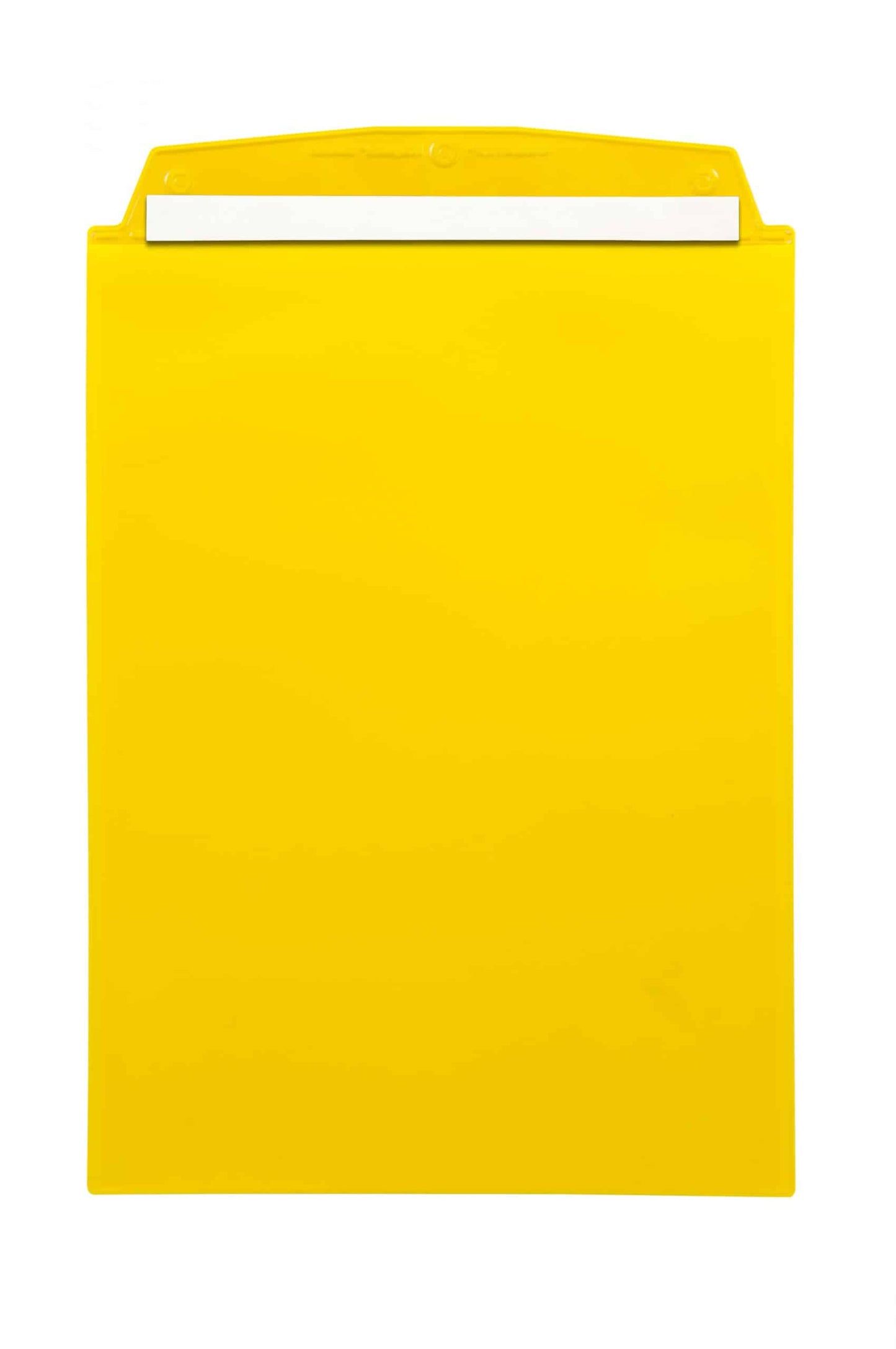 Visual Pocket With Single Adhesive Strip