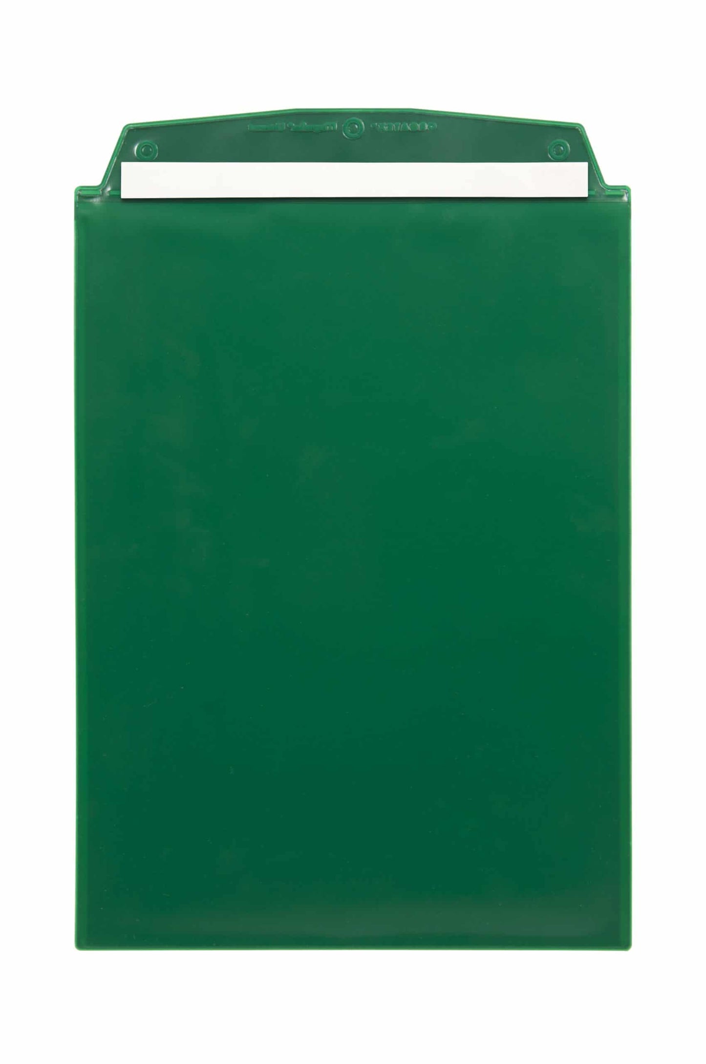 Visual Pocket With Single Adhesive Strip