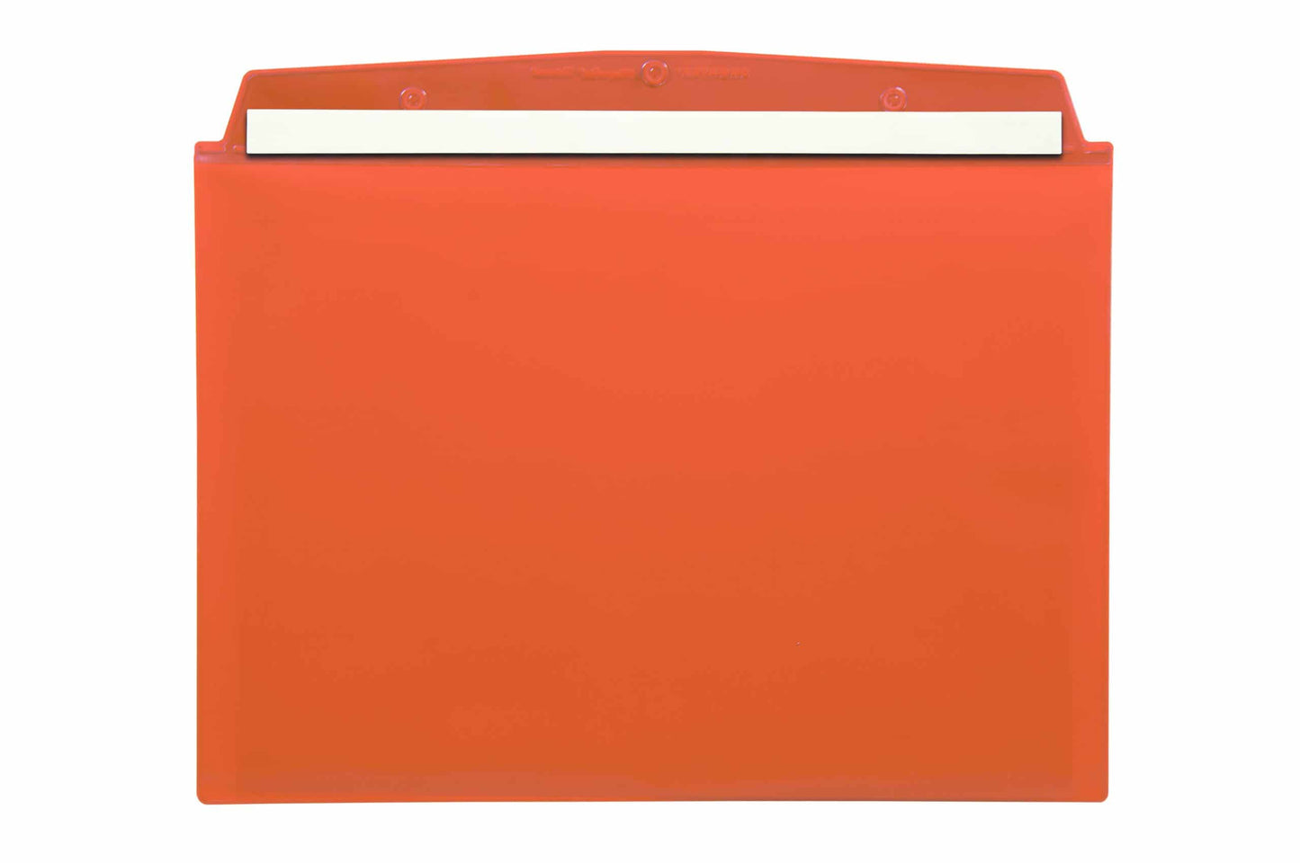 Visual Pocket With Single Adhesive Strip