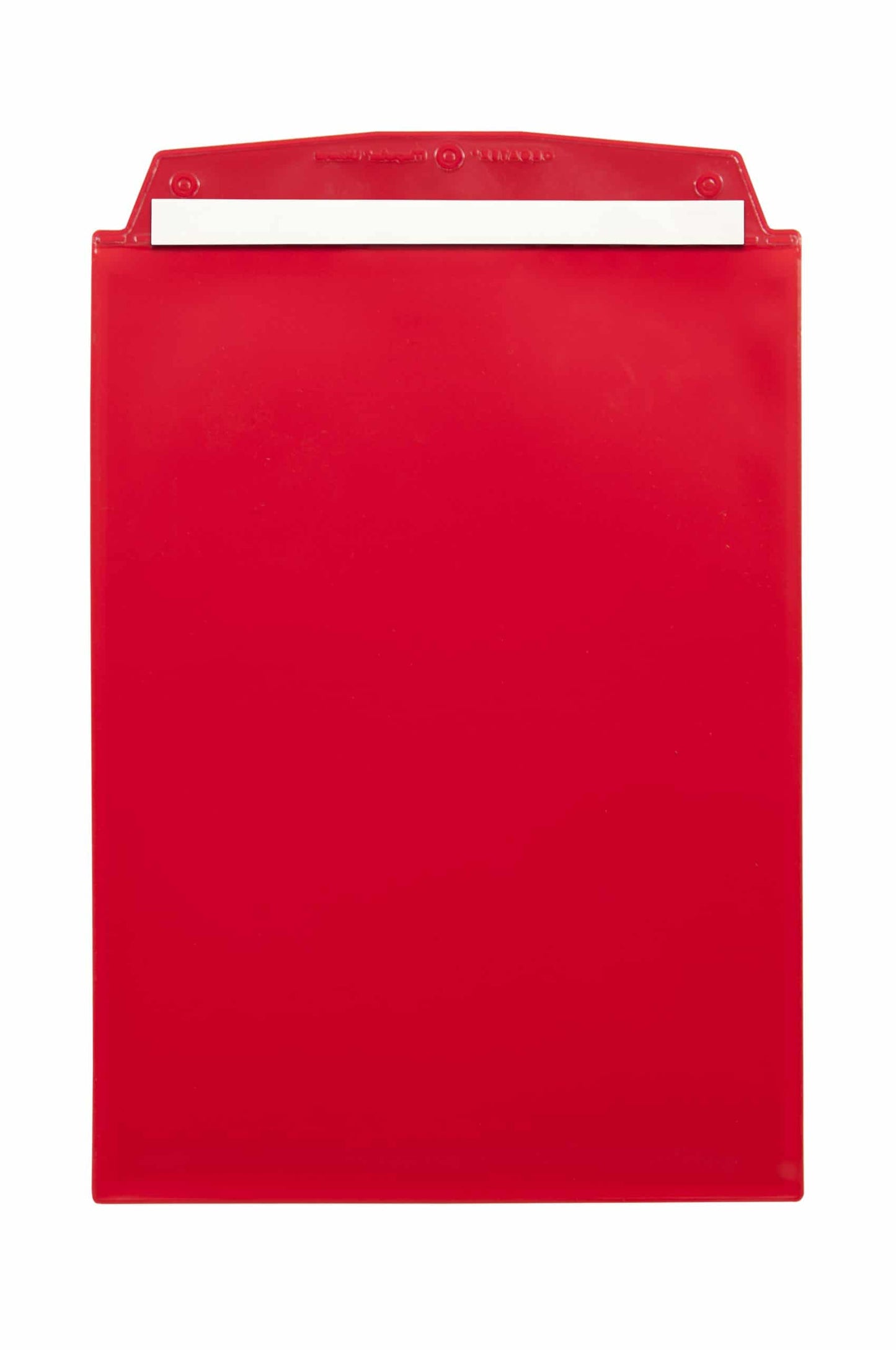 Visual Pocket With Single Adhesive Strip