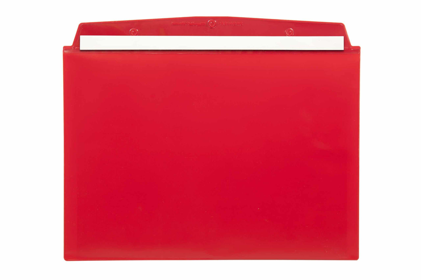 Visual Pocket With Single Adhesive Strip
