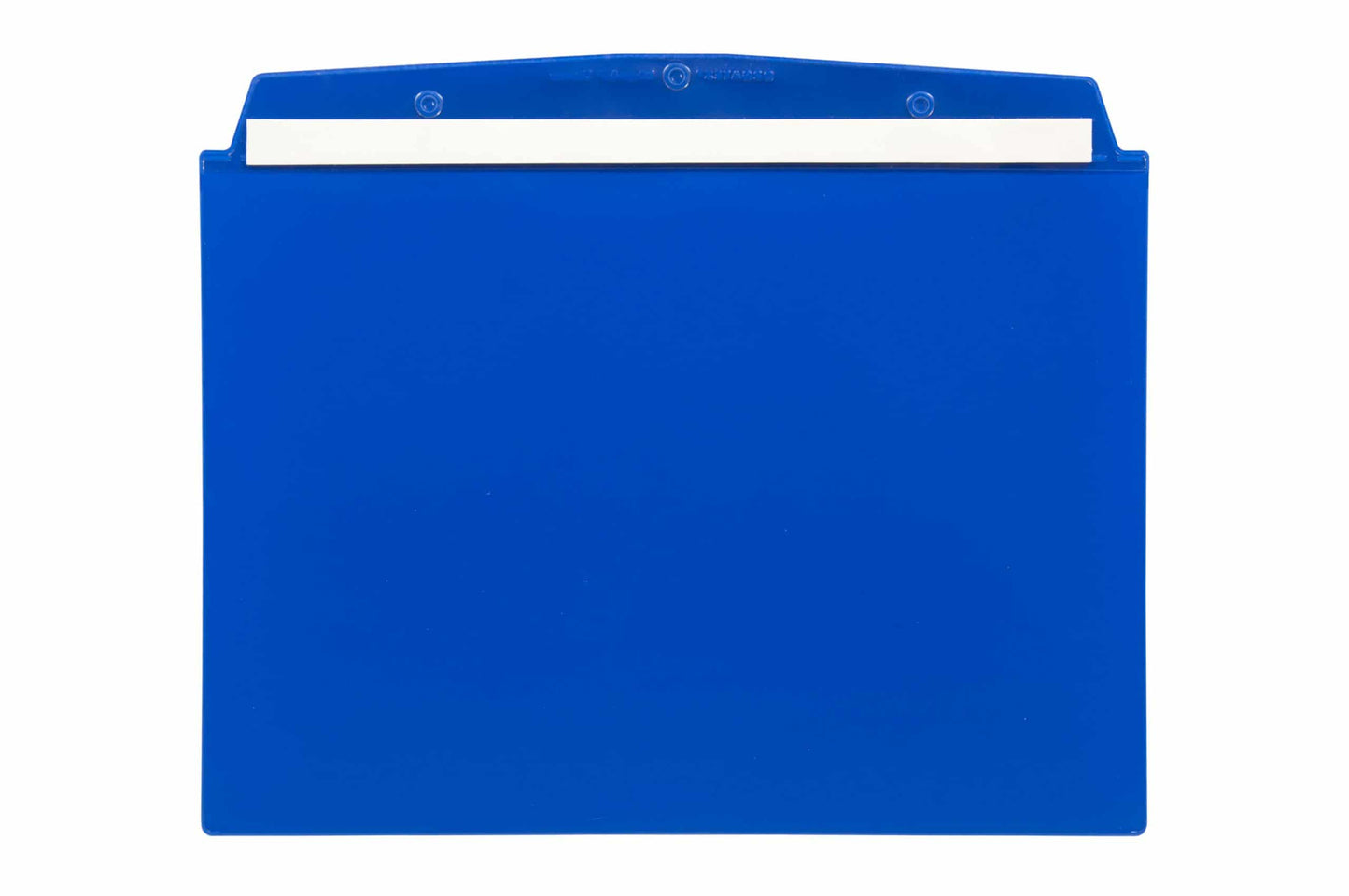 Visual Pocket With Single Adhesive Strip