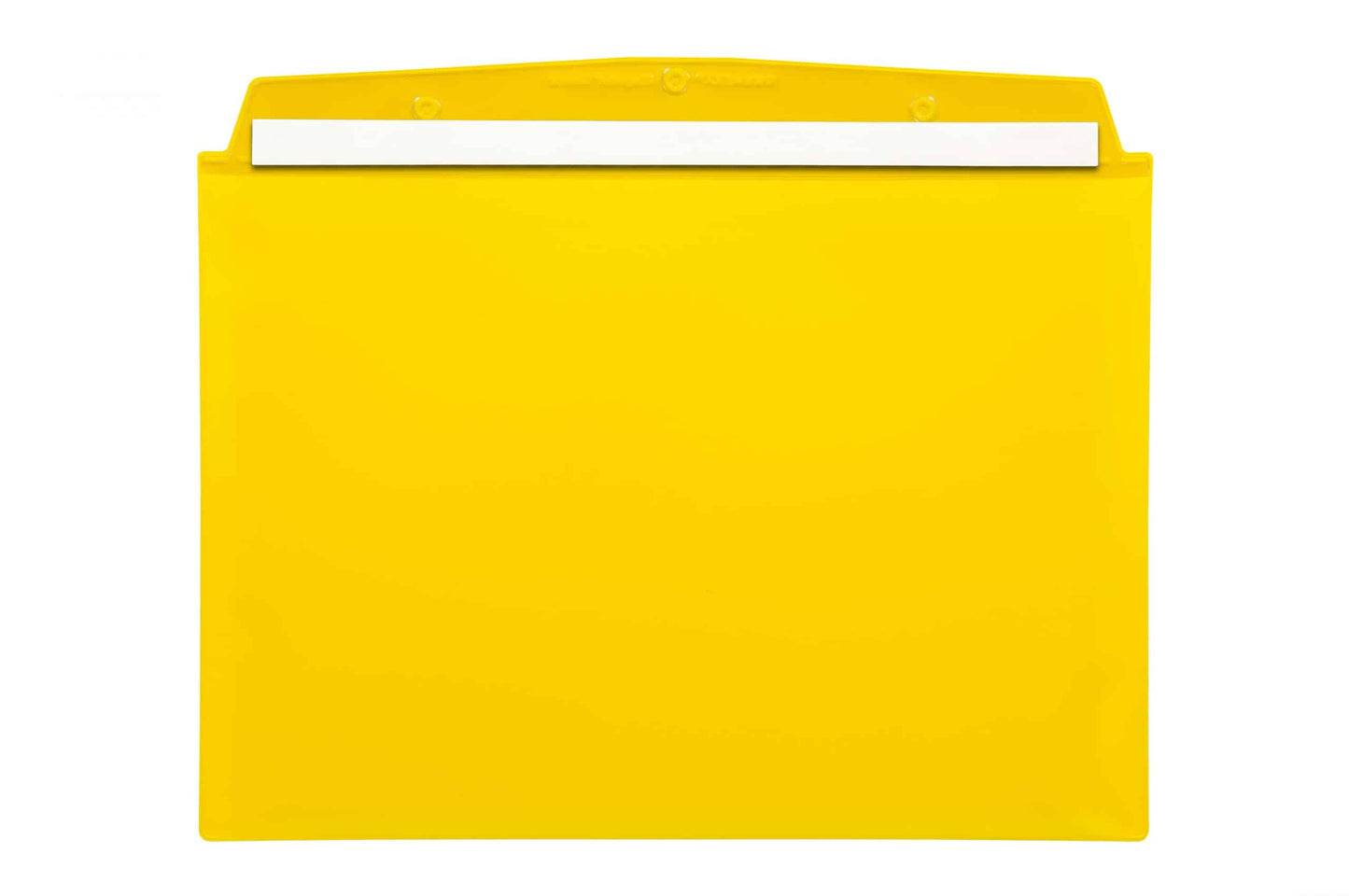 Visual Pocket With Single Adhesive Strip