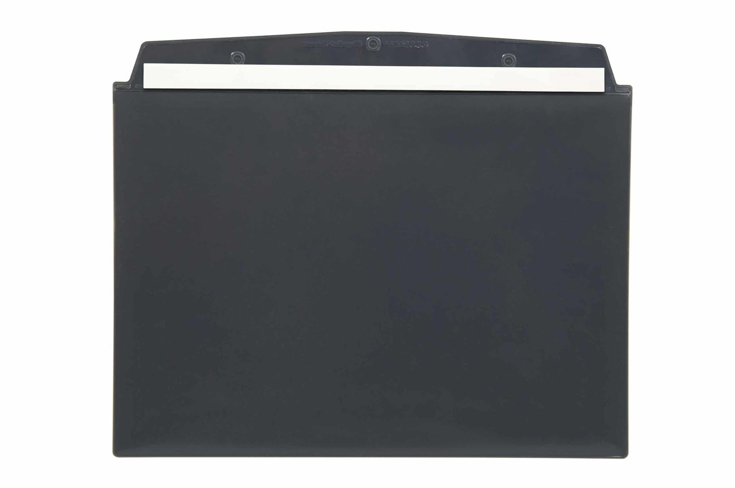 Visual Pocket With Single Adhesive Strip