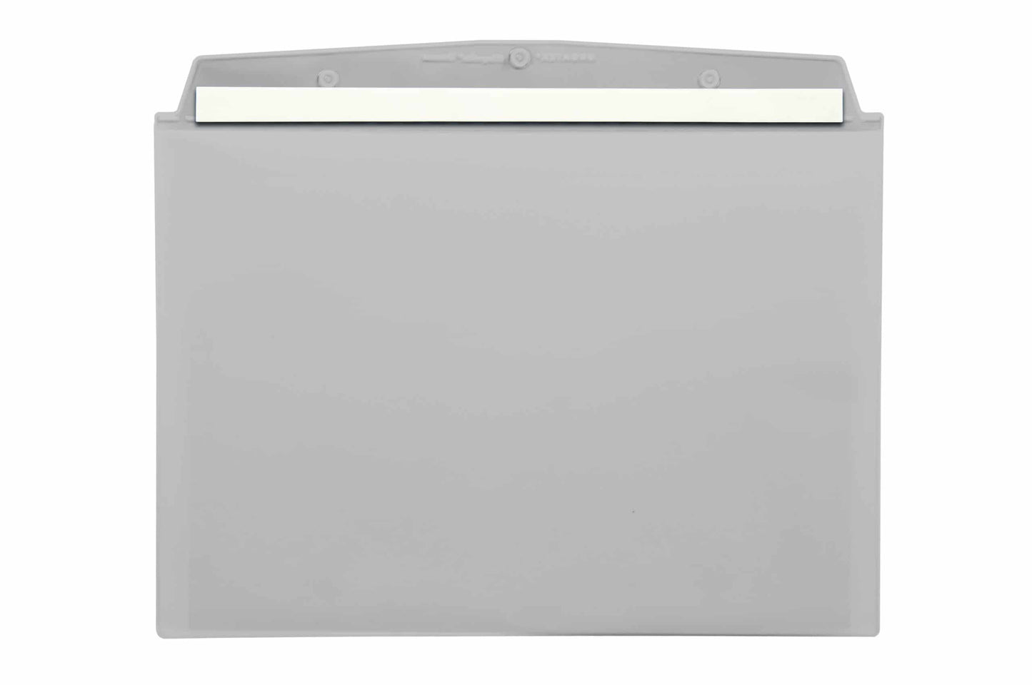 Visual Pocket With Single Adhesive Strip