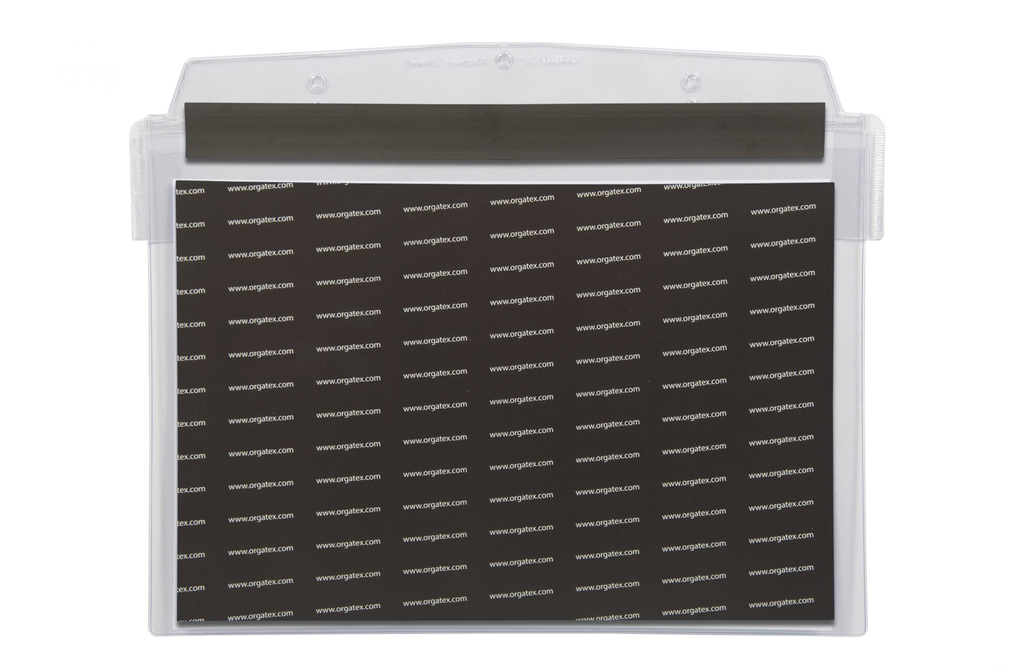 Visual Pocket Full Magnetic Surface With Magnetic Strip And Protective Flap