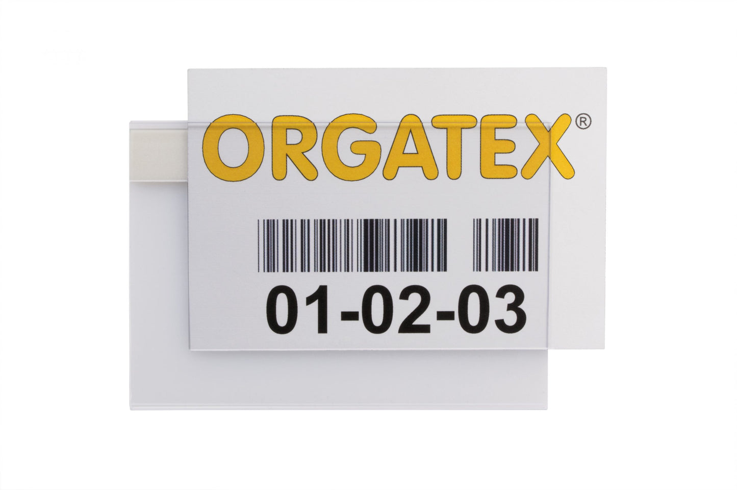 Quicklabel insert label holder height 38mm