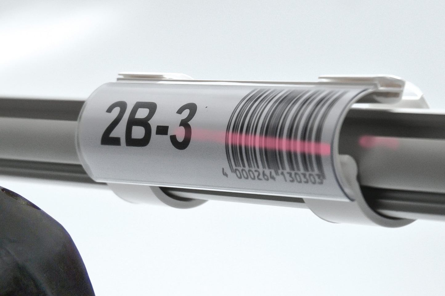 Gripper For Tube Label Holders