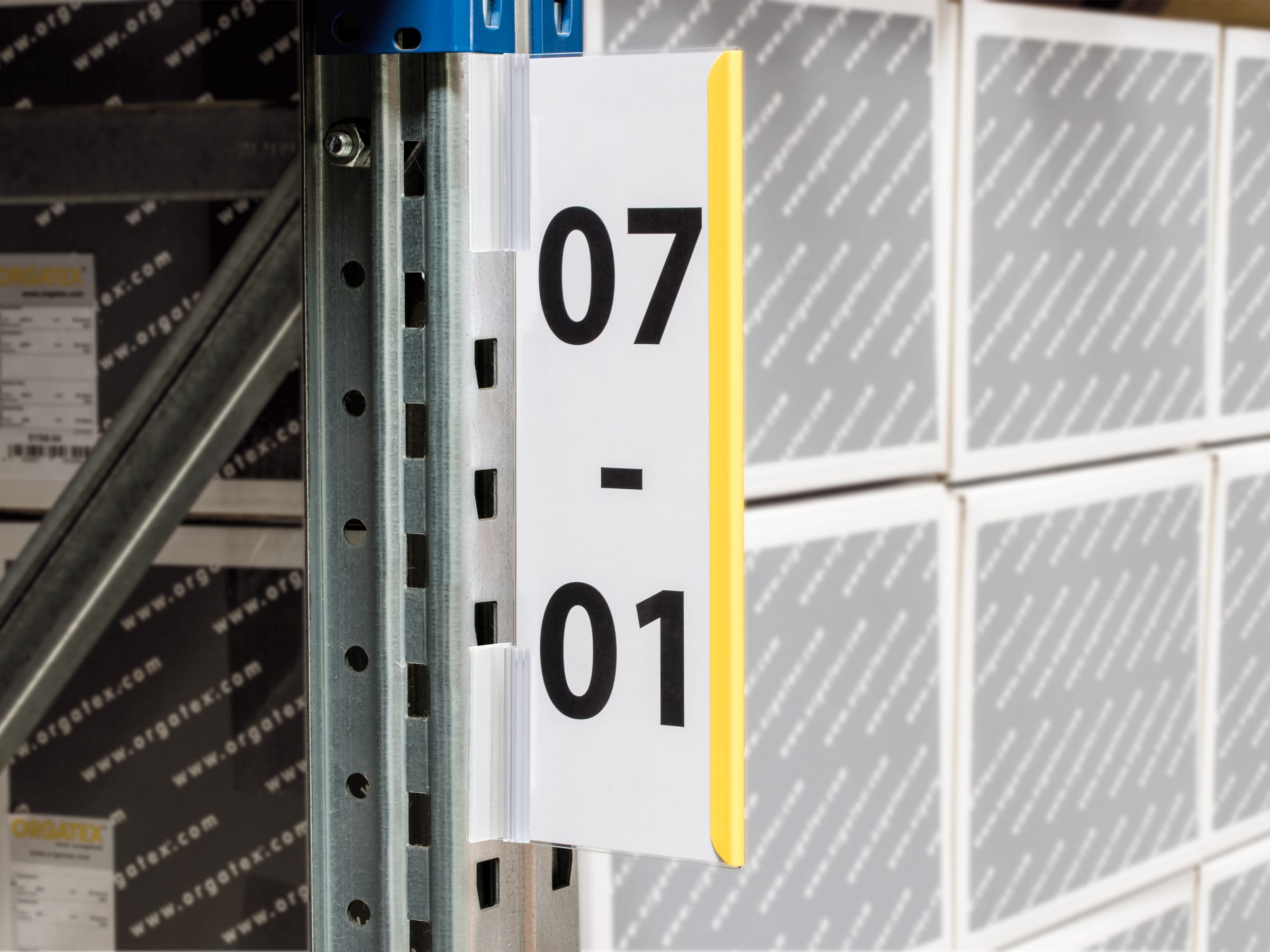 Shelf Labels and Flex Labels for Warehouses