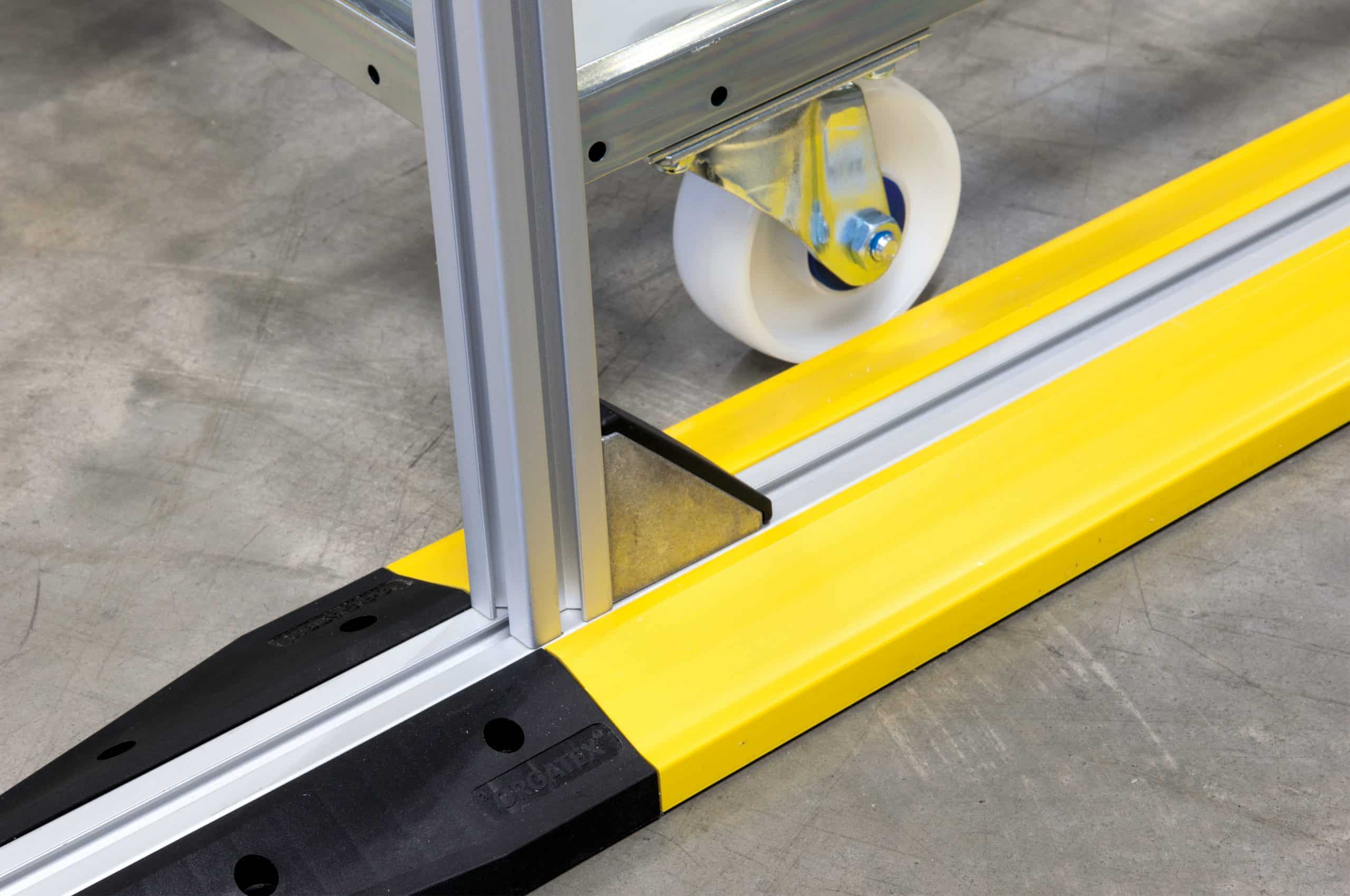 Guiding Rails Fifo Floor Rail for Fifo System – Orgatex UK