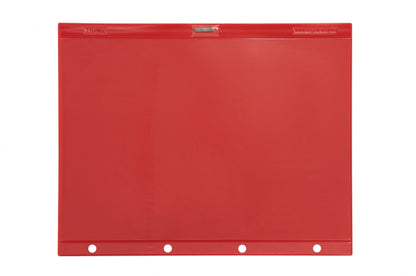 Flip-Mag document holders with adhesive edge and neodymium magnets