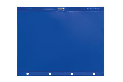 Flip-Mag document holders with adhesive edge and neodymium magnets